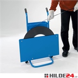 Stahlbandabroller in Scheibenwicklung | HILDE24 GmbH